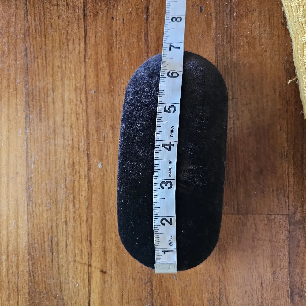 Tom Ford Dark Chocolate Brown Sunglasses Case‎ With Cleaning Tissue